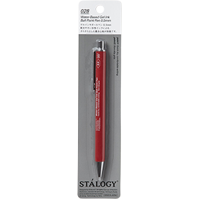 Nitoms STALOGY low viscosity oil ballpoint pen JAPAN IMPORT 