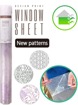 Window Glass Insulation Sheet